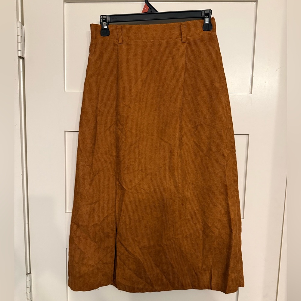 Velvet Skirt